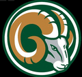 Rams mascot photo.