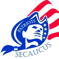 Patriots mascot photo.