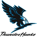 Thunderhawks mascot photo.