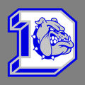 Bulldogs mascot photo.