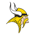 Vikings mascot photo.