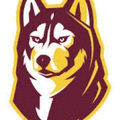 Huskies mascot photo.