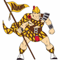 Highlanders mascot photo.