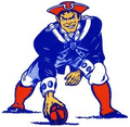 Minutemen mascot photo.