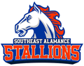 Stallions mascot photo.