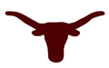 Longhorns mascot photo.