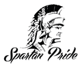 Spartans mascot photo.