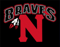 Braves mascot photo.