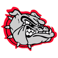 Bulldogs mascot photo.