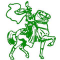 Knights mascot photo.
