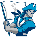 Patriots mascot photo.