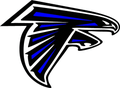 Falcons mascot photo.