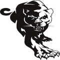 Panthers mascot photo.