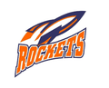 Rockets mascot photo.