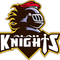 Knights mascot photo.
