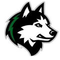 Huskies mascot photo.