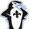 Penguins mascot photo.