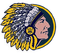 Warriors mascot photo.