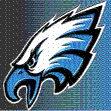 Eagles mascot photo.