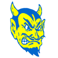 Blue Devils mascot photo.