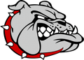 Bulldogs mascot photo.