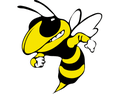 Yellowjackets mascot photo.