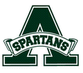 Spartans mascot photo.