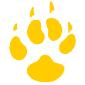 Pride mascot photo.
