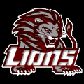 Lions mascot photo.