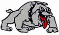 Bulldogs mascot photo.