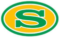 Green Wave mascot photo.