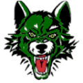 Wolves mascot photo.
