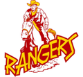 Rangers mascot photo.
