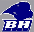The Pride mascot photo.