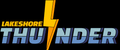 Lakeshore Thunder mascot photo.