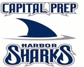 Sharks mascot photo.