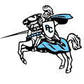 Crusaders mascot photo.