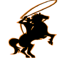 Cowboys/Cowgirls mascot photo.