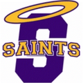 Saints mascot photo.