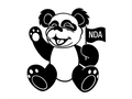 Pandas mascot photo.