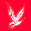 J-Hawks mascot photo.