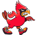 Kardinals mascot photo.