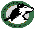 Huskies mascot photo.