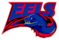 Eels mascot photo.