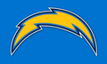 Chargers mascot photo.