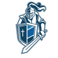 Knights mascot photo.