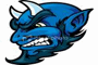 Blue Devils mascot photo.
