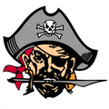 Pirates mascot photo.