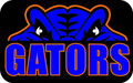 Gators mascot photo.