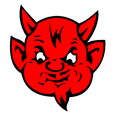 Blazers mascot photo.